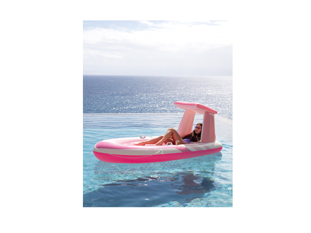 Buy Intex Pink Paradise Boat Float – Stylish Pool Lounger | in Qatar Buy Intex Pink Paradise Boat Float – Stylish Pool Lounger | in Qatar